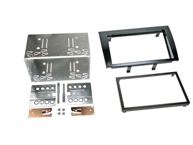 Monteringsram 2-din Fiat Bravo 2007-