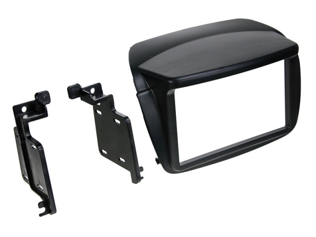 Monteringsram 2-din Fiat Doblo 2010-