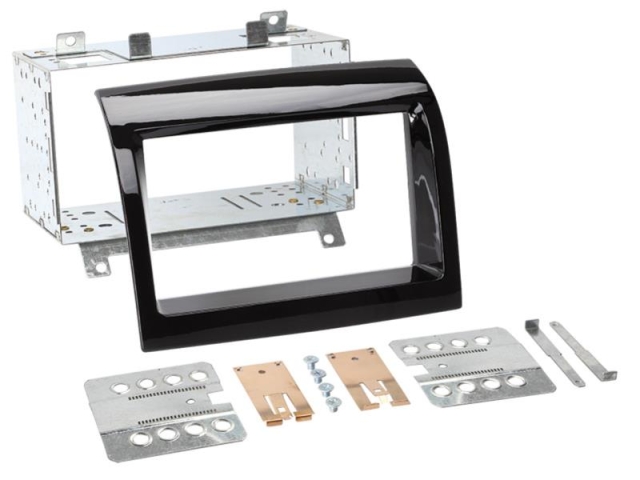 Monteringsram til dobbelt DIN Fiat Ducato 2011-