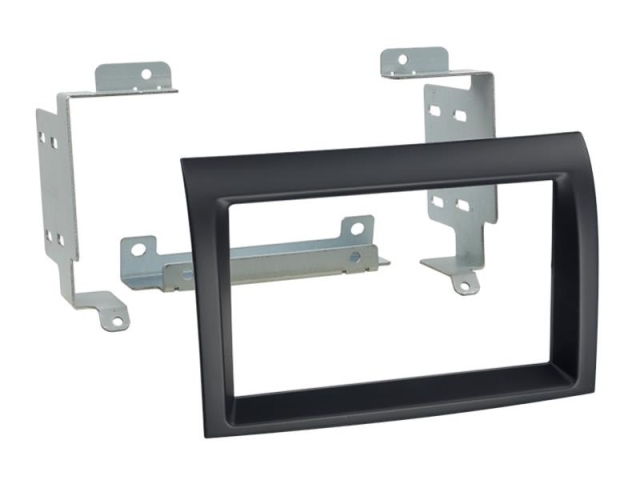 Monteringsram 2-din Ducato, Citroen, Peugeot
