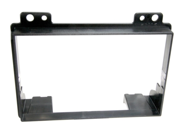 Monteringsramme 2-DIN Ford Fiesta/Fusion, sort