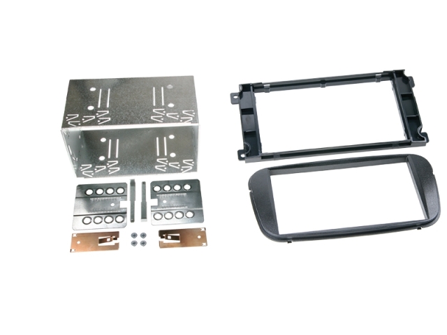 Monteringsram dobbelt DIN Ford Mondeo, Focus, C-max, S-max 07-