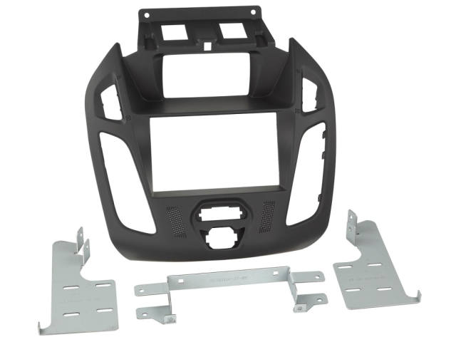 2DIN Radioramme Ford Transit Connect, sort