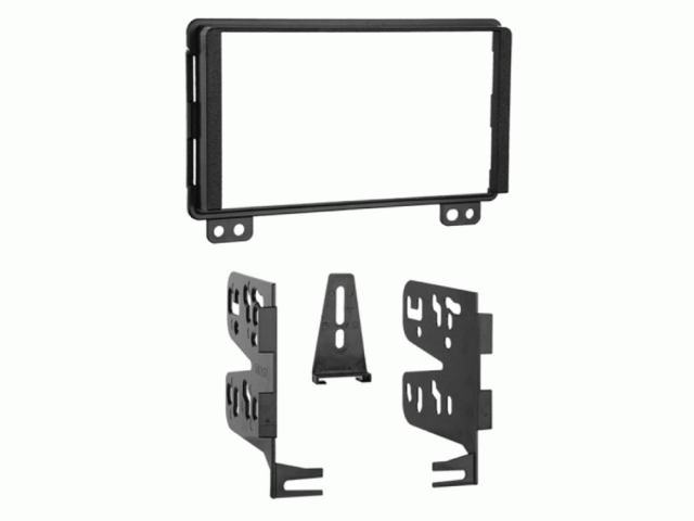 Monteringsramme 2-DIN Ford/Lincoln/Mercury