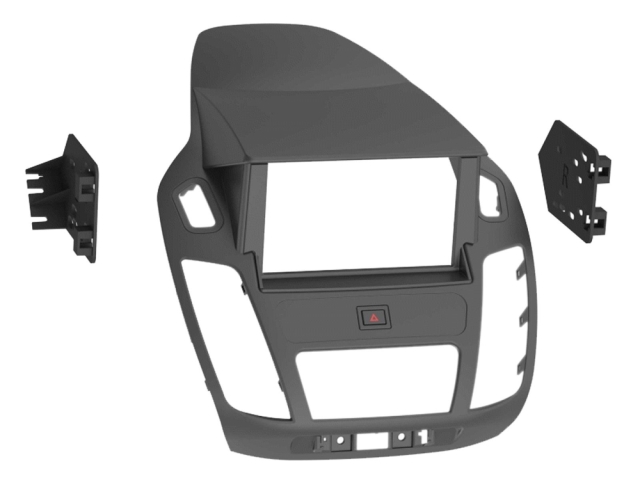 2DIN Radioramme Ford Tourneo/Transit