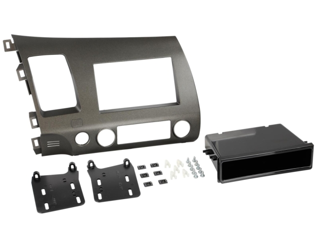 2DIN Radioramme med opbevaringsrum Honda Civic Hybrid 2006-2010