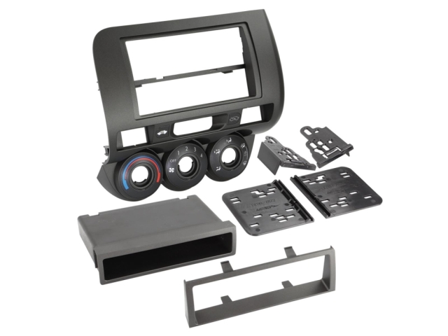 2DIN Radioramme med opbevaringsrum Honda Fit/Jazz 2004-2008