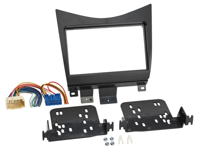 2DIN Radioramme Honda Accord, sort
