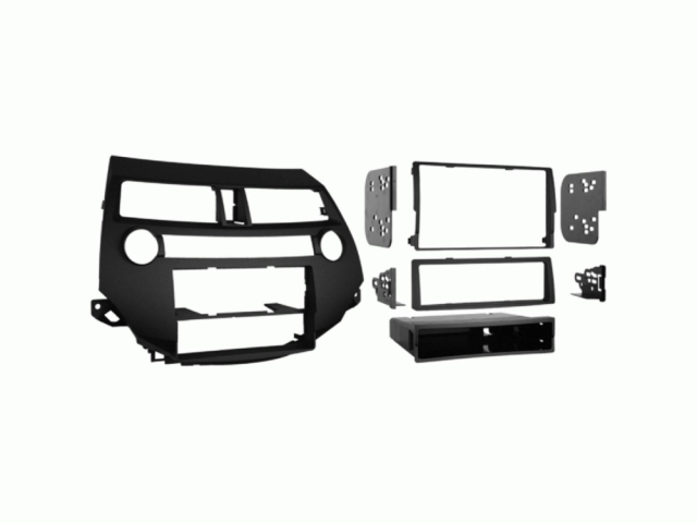 2DIN Radioramme med opbevaringsrum Honda Accord/Crosstour