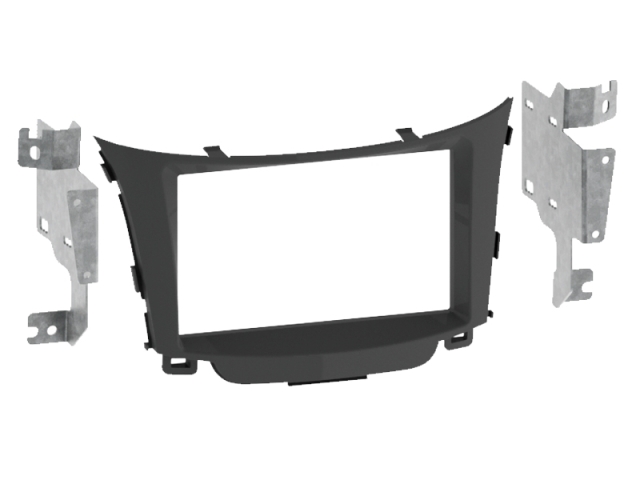 Monteringsram 2-din Hyundai i30 2012-