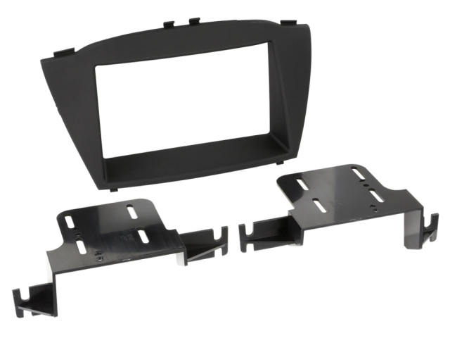 Monteringsram 2-DIN Hyundai ix35/Tucson