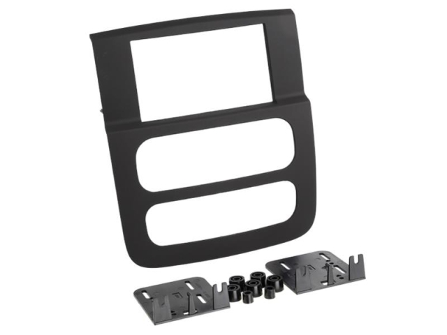Monteringsram 2-din Chrysler Dodge RAM 02-06