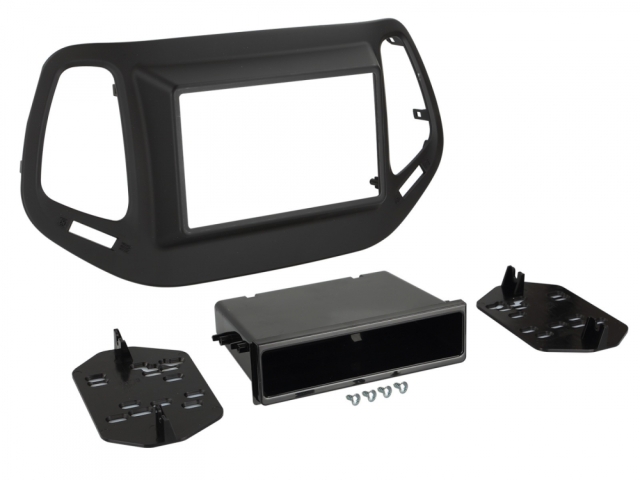 ACV Monteringsram 1/2-DIN Jeep Compass 2017-2021