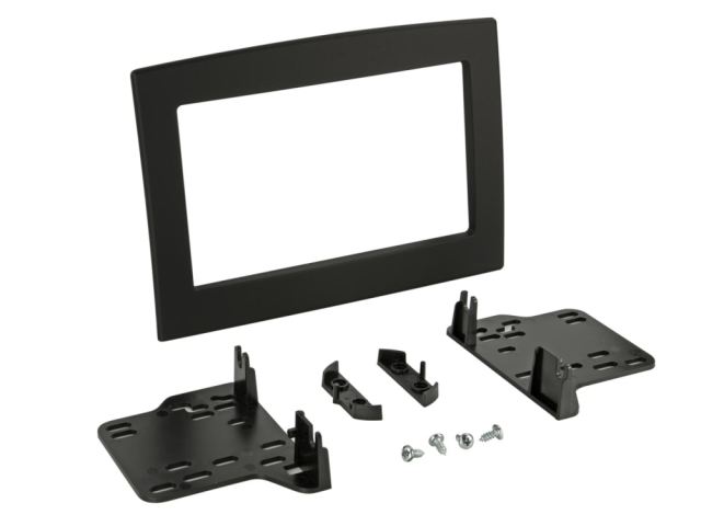 Monteringsramme 2-DIN Dodge RAM