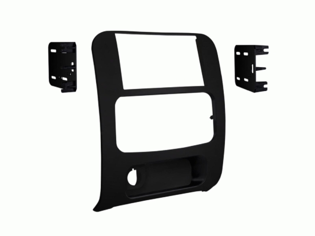 2DIN Radioramme Jeep Cherokee/Liberty, sort