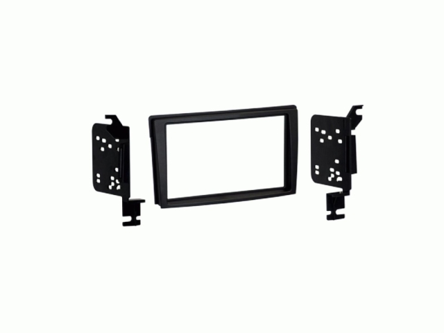 2DIN Radioramme Mazda MPV, mat sort