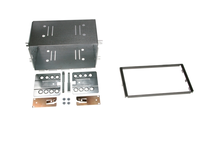 Monteringsram 1-din Kia Optima, magnetis 2005-2010