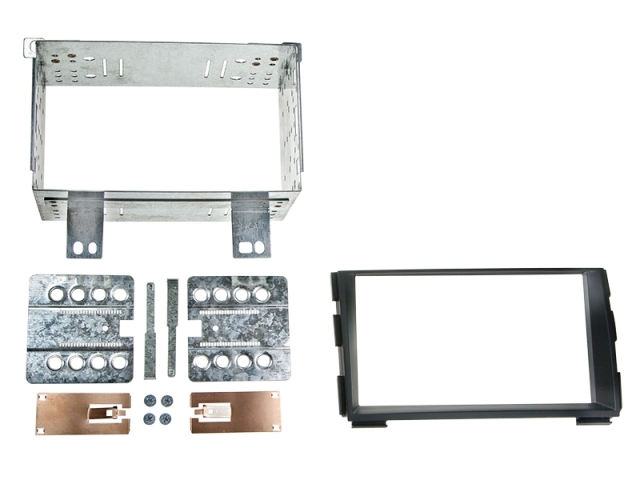 Monteringsram 2-din Kia Ceed 2009-2012