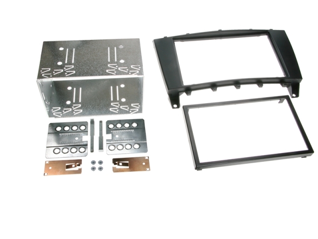 Stereorams kit 2-din Mercedes C-klasse 2004-2007