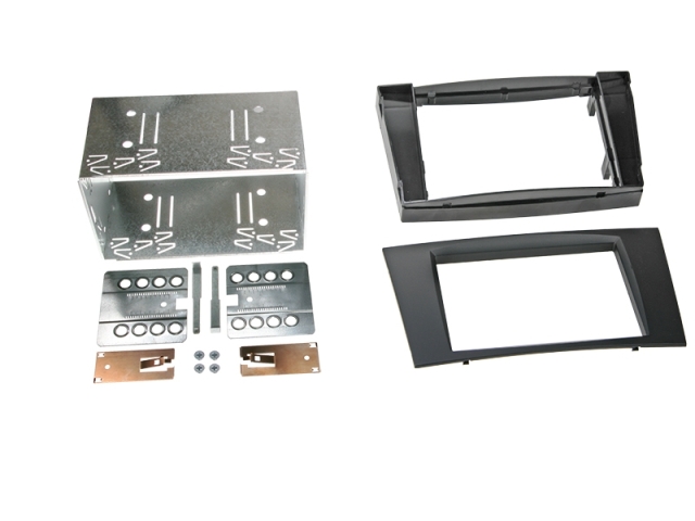Monteringsram 2-DIN Mercedes E-klasse W211 02-