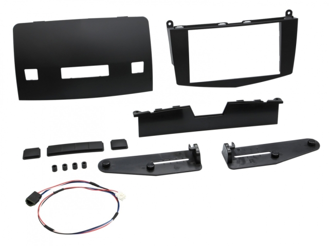 ACV Monteringsramme 2-DIN til Mercedes C-klasse W204