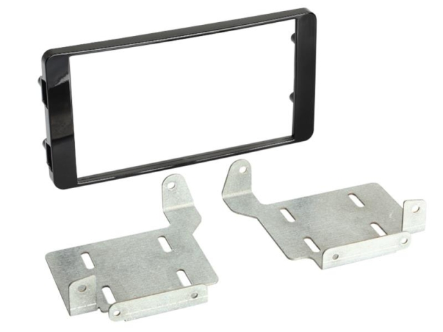 Monteringsram 2-din Mitsubishi ASX 2015- piano sort
