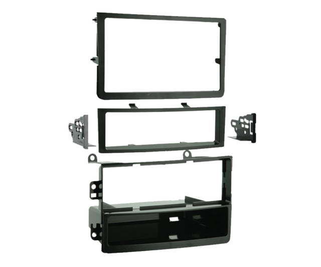 2DIN Radioramme med opbevaringsrum, Nissan 350Z 2006-2009