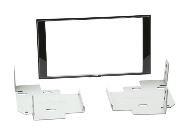 Monteringsram 2-din Nissan Micra 2014-