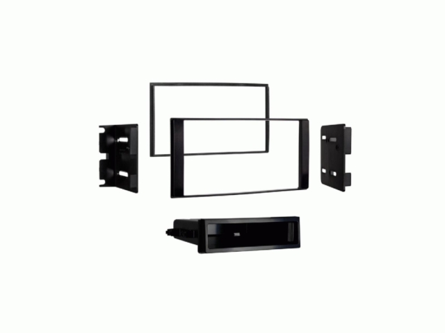2DIN Radioramme med opbevaringsrum, Nissan NV200/Chevrolet Express