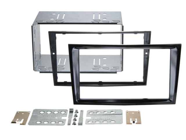2DIN Radioramme Opel, piano-black