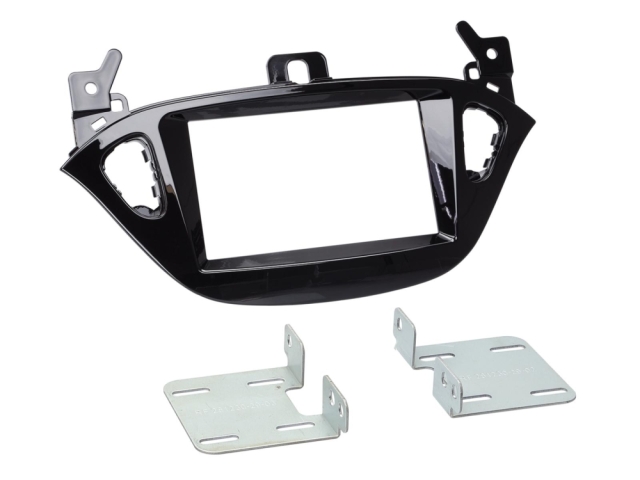 2DIN Radioramme Opel Adam/Corsa E, pianosort