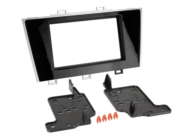2DIN Radioramme Subaru Legacy/Outback, sort