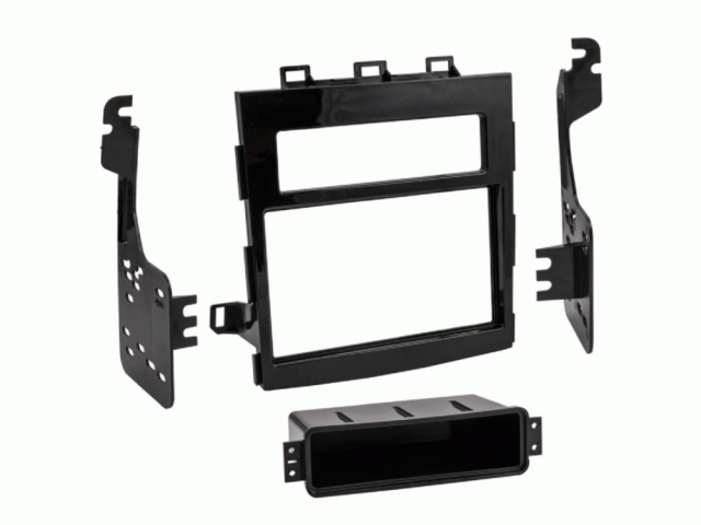 2DIN Radioramme med opbevaringsrum Subaru Impreza/Crosstek