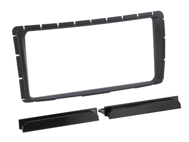 Monteringsram 2-din Toyota Hilux 2011- Sort