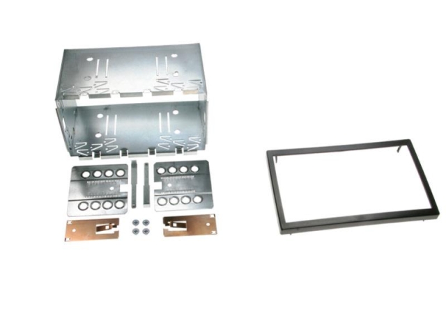 ACV Universal 2-DIN Monteringsram  113mm