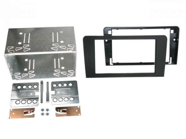 Monteringsram 2-din Audi A3 Symphony 2003-