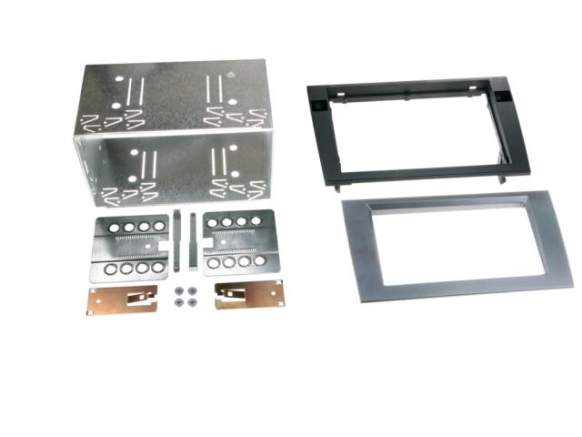 2DIN Radioramme Audi A4/Seat Exeo, antracit