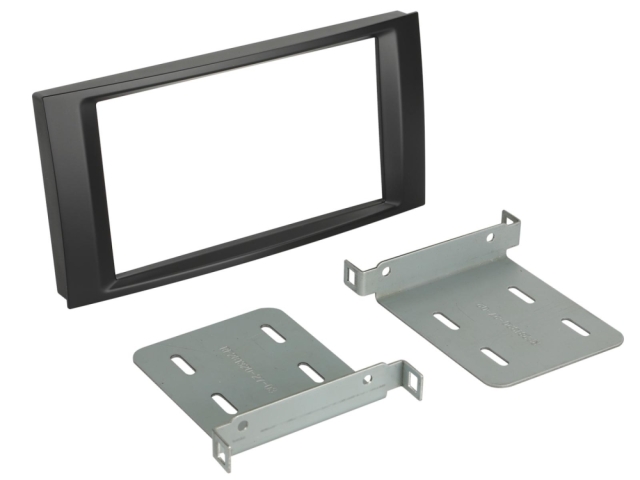 2DIN Radioramme VW T5/Touareg, sort
