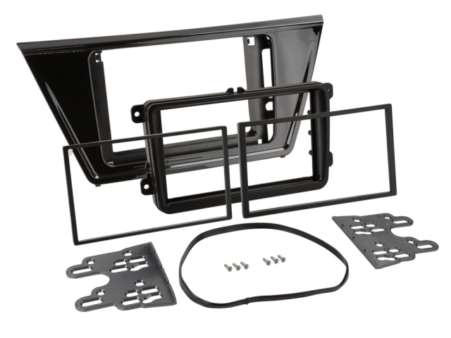 2DIN Radioramme VW Touran 2015-2021, pianosort