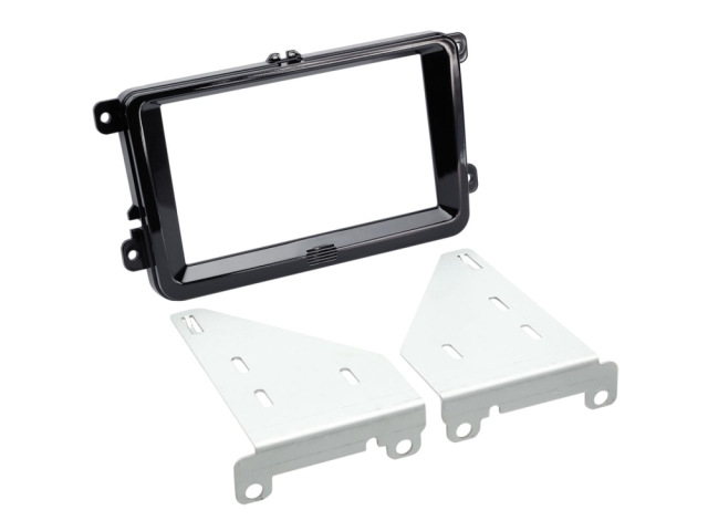2DIN Radioramme Seat/Skoda/VW, pianosort