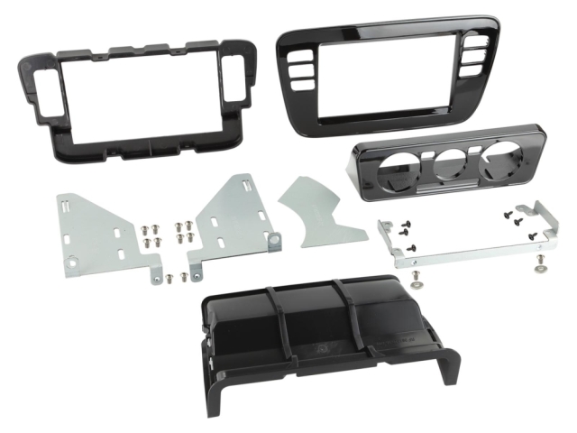 2DIN Radioramme Seat/Skoda/VW, pianosort