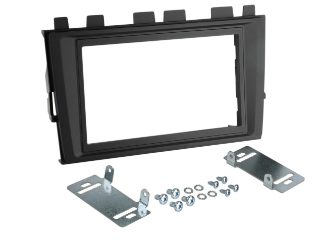 2DIN Radioramme VW Polo/T6.1, sort