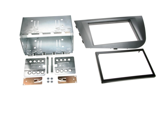 2DIN Radioramme Seat Leon 2005, anthracite
