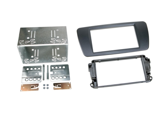 2DIN Radioramme Seat Ibiza, azabache sort