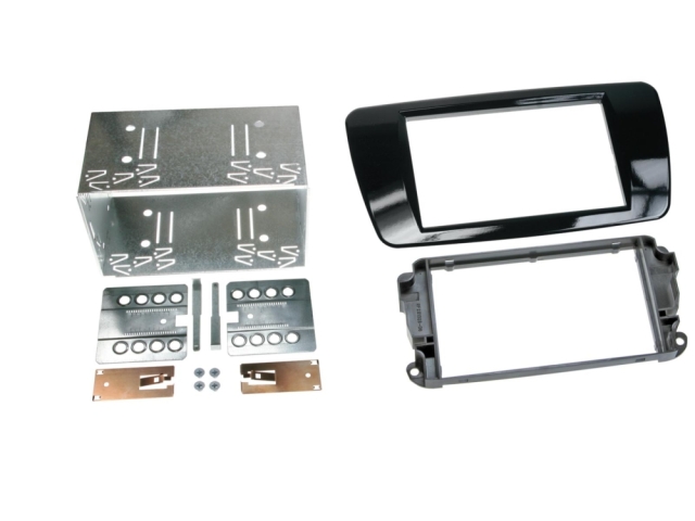 2DIN Radioramme Seat Ibiza, pianosort