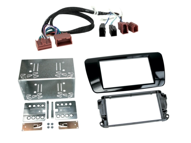 2DIN Radioramme Seat Ibiza, pianosort