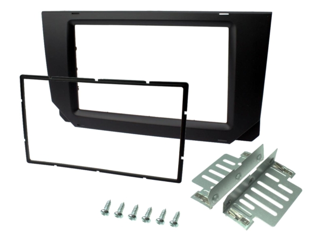 2DIN Radioramme Seat Arona/Ibiza, sort