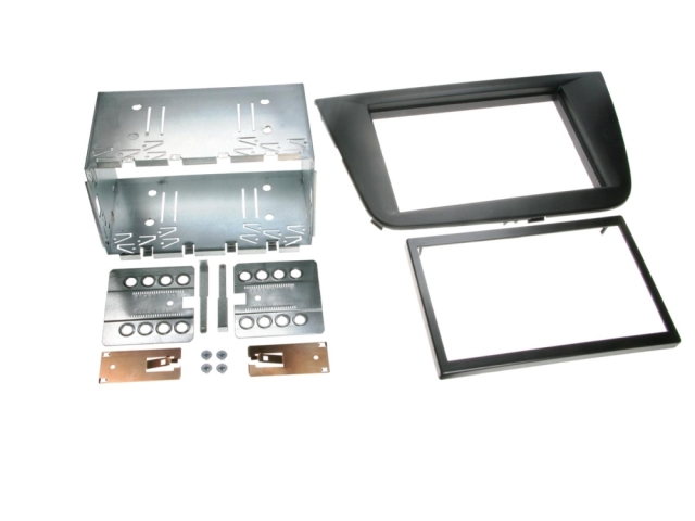 2DIN Radioramme Seat Leon, sort