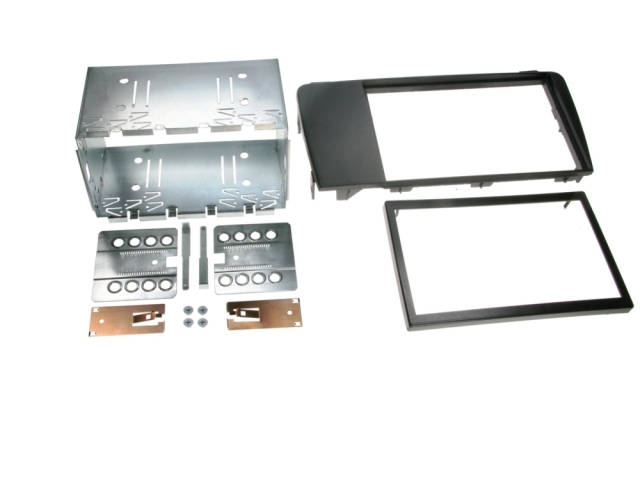 2DIN Radioramme Volvo S60/V60/S70/V70/XC70 sort