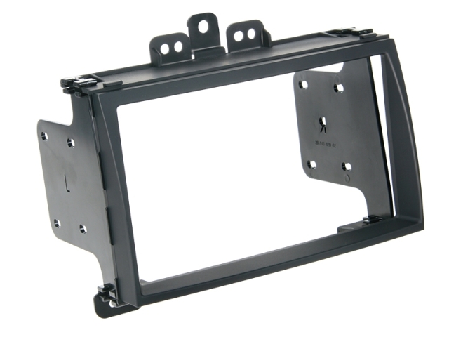 Monteringsram 2-din med prylfack Hyundai i20 2009-2012